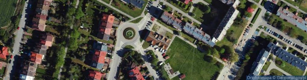 Zdjęcie satelitarne Kiosk