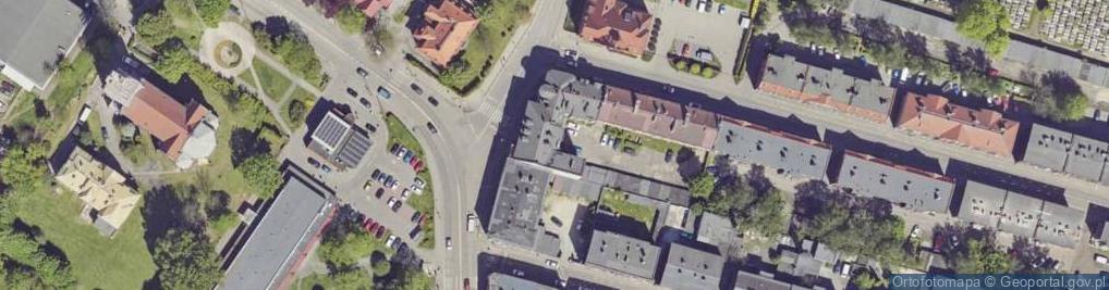 Zdjęcie satelitarne Kiosk