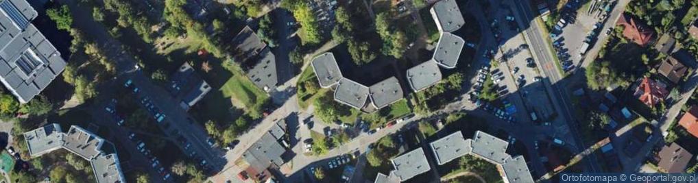 Zdjęcie satelitarne Kiosk