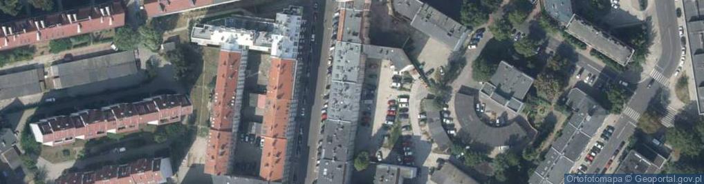 Zdjęcie satelitarne Kiosk