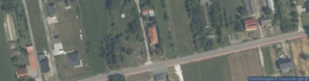 Zdjęcie satelitarne Kipro Kacper Ziółko