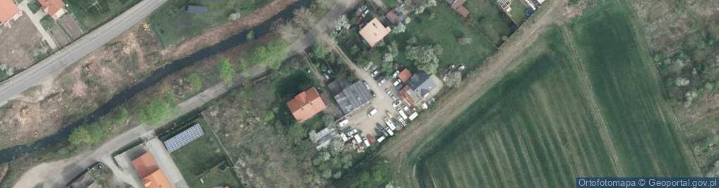 Zdjęcie satelitarne Kirklo Jerzy Auto - Serwis