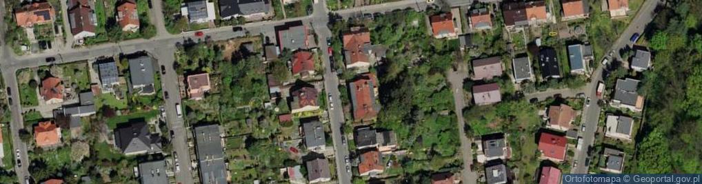 Zdjęcie satelitarne Kirschke Pracownia Projektowa Kirschke Krystyna