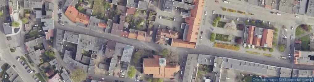 Zdjęcie satelitarne Kirsz Tomasz Przedsiębiorstwo Handlowo Usługowe Exist