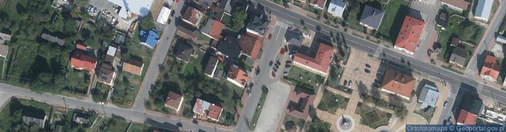 Zdjęcie satelitarne Kiś Sławomir Nowak Eliza