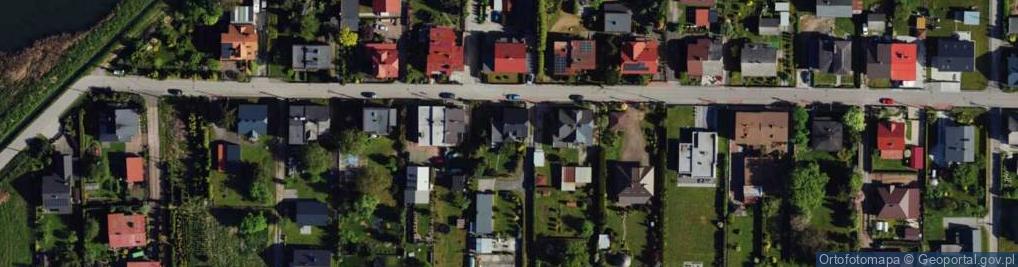 Zdjęcie satelitarne Kis Sylwia Soczek Jacek Czarnecki