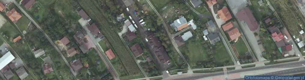 Zdjęcie satelitarne Kisała Jan Piekarnia - Jan Kisała