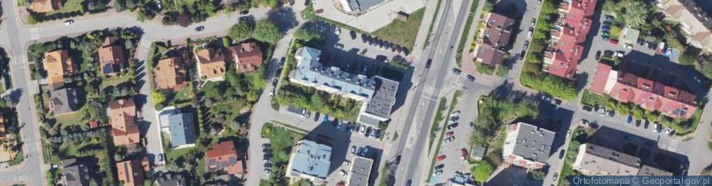 Zdjęcie satelitarne Kisiel Handball & Medical Group Wspólnik Spółki Cywilnej Kisiel Krzysztof