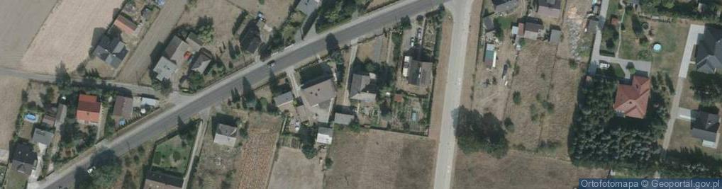 Zdjęcie satelitarne Kisielewska Domaradzka