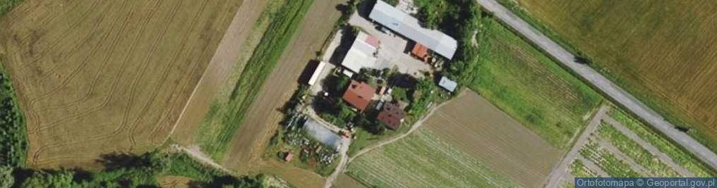 Zdjęcie satelitarne Kiszonki u Joli - Gospodarstwo Rolne