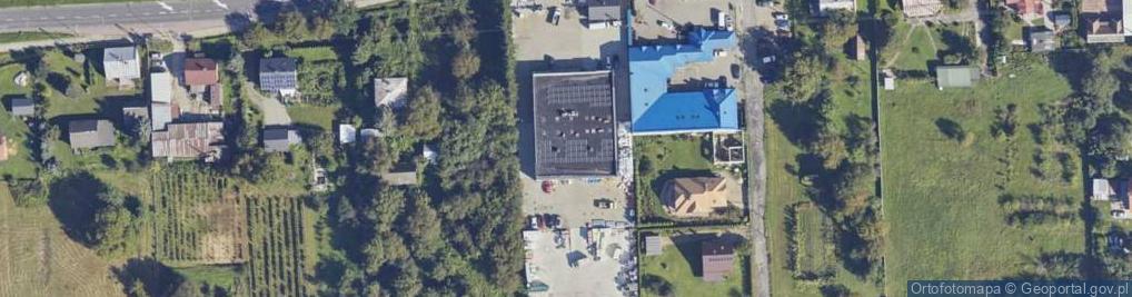 Zdjęcie satelitarne Kit-Car Łukasz Mikitka