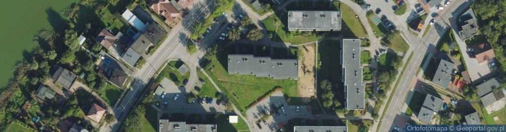 Zdjęcie satelitarne Kitowska