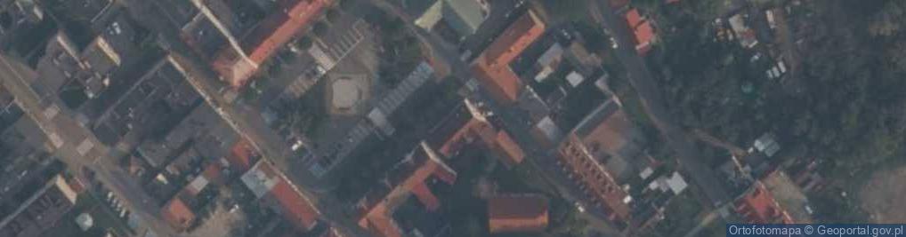 Zdjęcie satelitarne Kiwanis International Klub Czaplinek
