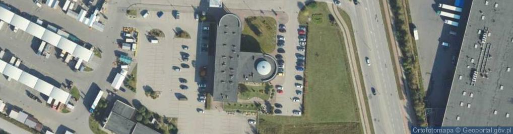 Zdjęcie satelitarne Kiwi w Likwidacji