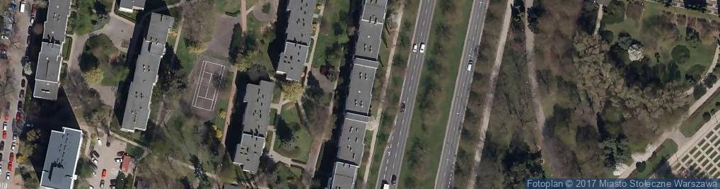 Zdjęcie satelitarne Kixe Consulting Katarzyna Cupryś