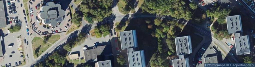 Zdjęcie satelitarne KJG Doradztwo