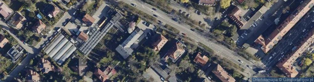 Zdjęcie satelitarne KJG