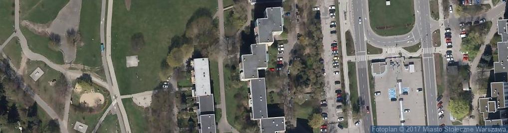 Zdjęcie satelitarne KJK Godziebiewska Ewa Jakubczyk Kazimierz