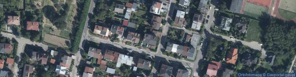 Zdjęcie satelitarne KJK Sp. z o.o.