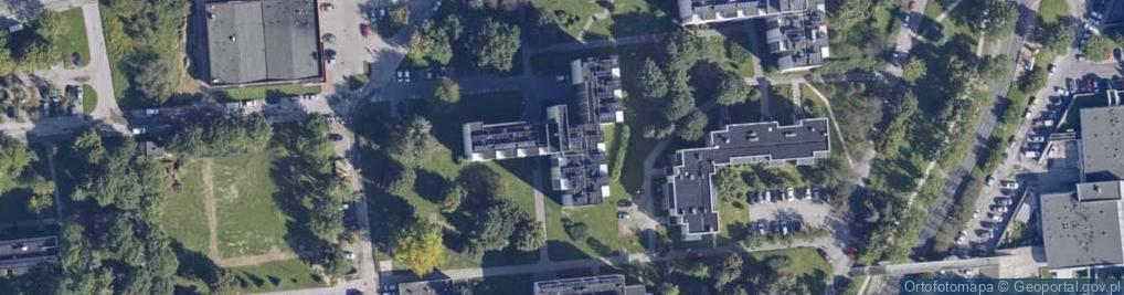 Zdjęcie satelitarne KJTG