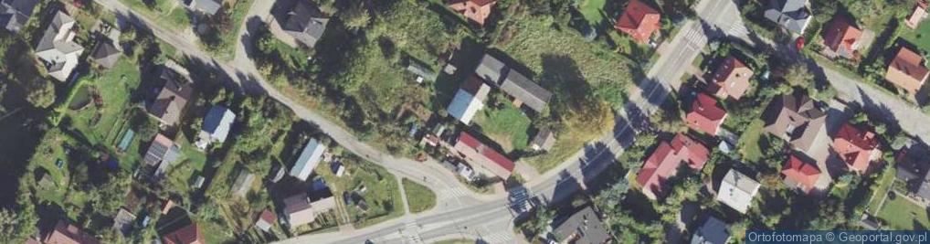 Zdjęcie satelitarne KK Kontakt Serwis