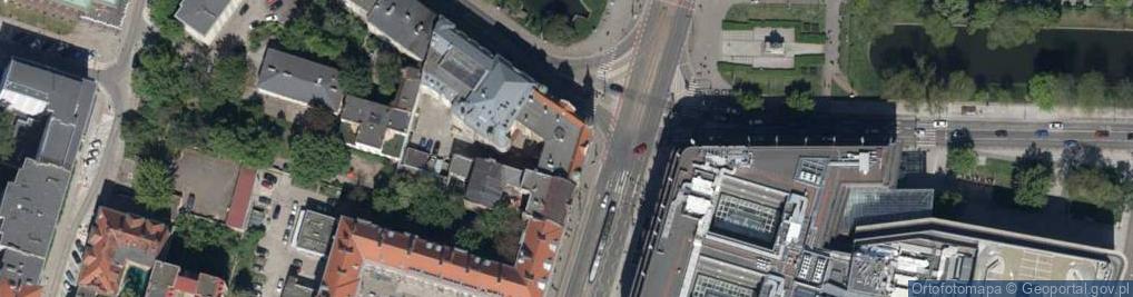 Zdjęcie satelitarne KK Music