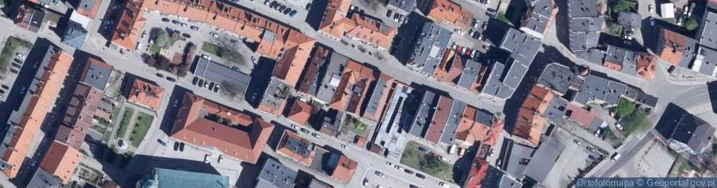 Zdjęcie satelitarne "KKF" Krystyna Filarowska Sklep Obuwniczy
