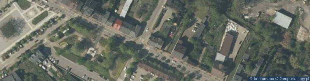 Zdjęcie satelitarne KKH