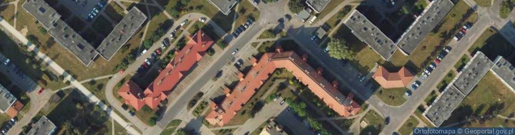 Zdjęcie satelitarne Kkj-System Krzysztof Kowalski