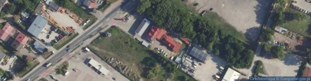 Zdjęcie satelitarne KKK