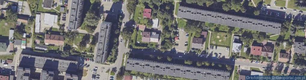 Zdjęcie satelitarne KKL Media Zbigniew Lekarczyk