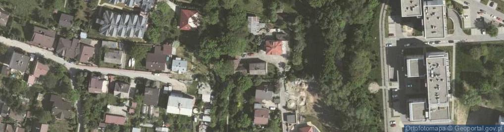 Zdjęcie satelitarne KKP Format T Konopka z A Konsor A M Przybylska