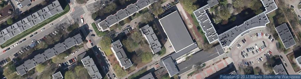 Zdjęcie satelitarne KKW Development