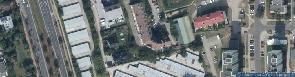 Zdjęcie satelitarne KL Serwis Karolina Lewandowska