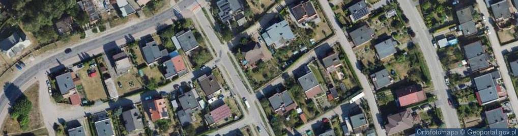 Zdjęcie satelitarne Kla-Mot