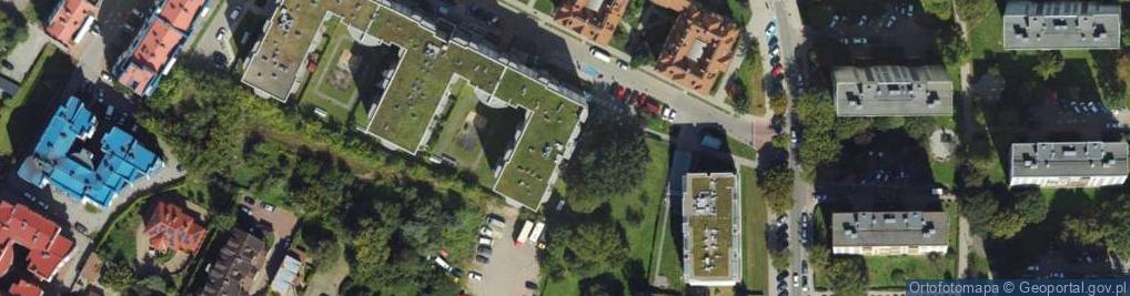 Zdjęcie satelitarne Klab Krzysztof Łabędź