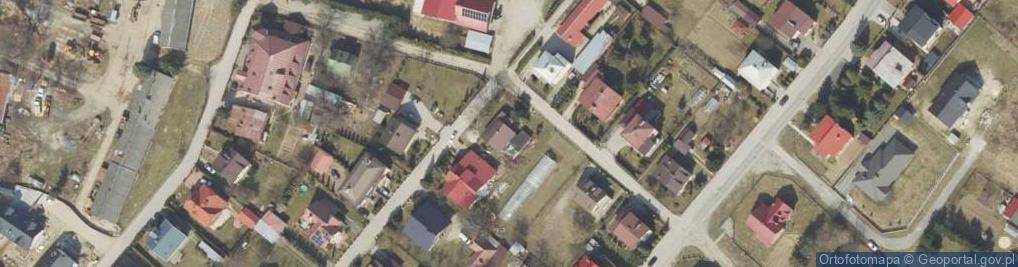 Zdjęcie satelitarne Kłak Andrzej - Handel Artykułami Przemysłowo-Spożywczymi