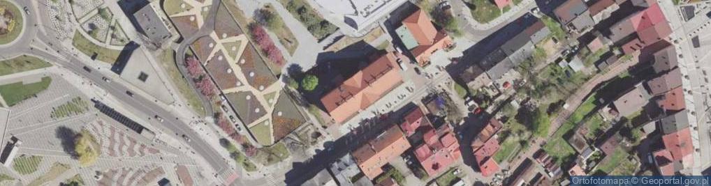 Zdjęcie satelitarne Klakson Ośrodek Nauki Jazdy Rechul Mariusz Rechul Jarosław