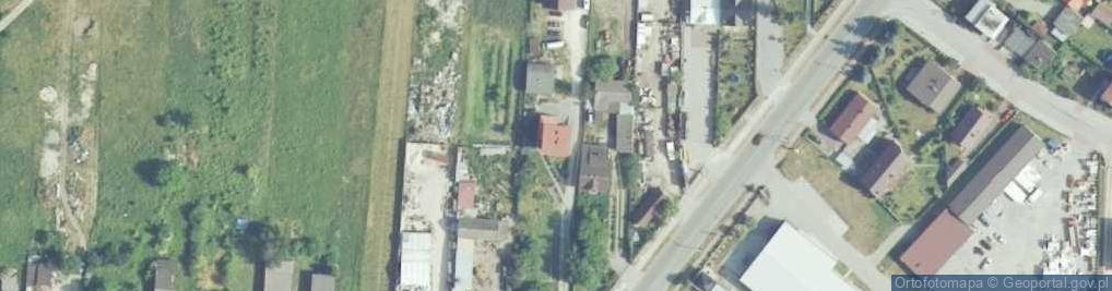 Zdjęcie satelitarne Klamka Dariusz ''Edc