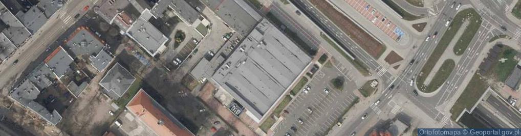 Zdjęcie satelitarne Klan Firma Handlowa Kościelniak Katarzyna Synowiec Franciszka