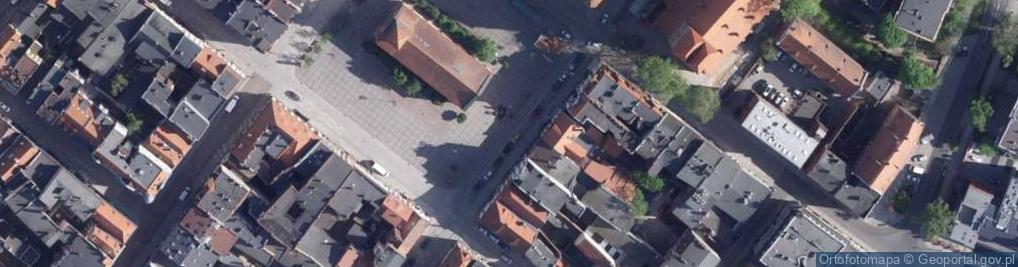 Zdjęcie satelitarne Klan Kordel Iwona Gajkowski Zenon