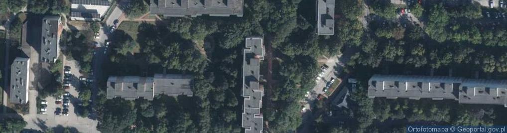 Zdjęcie satelitarne Klan