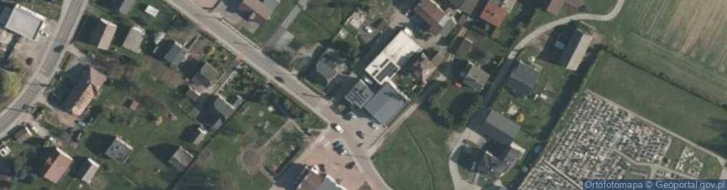 Zdjęcie satelitarne Klapuch Klapuch Tadeusz