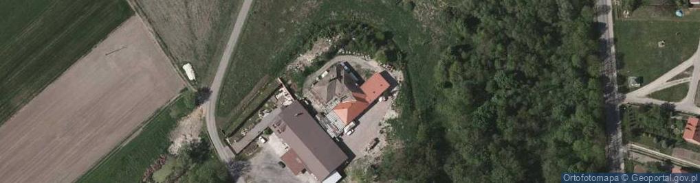 Zdjęcie satelitarne Kłapyta Sebastian - Wspólnik Spółki Przytulna