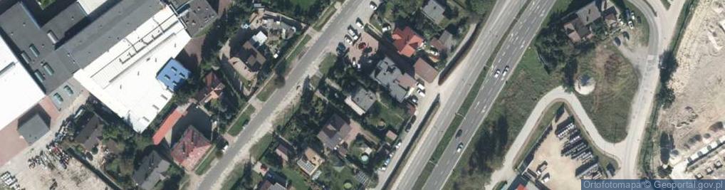 Zdjęcie satelitarne Klara-Instal Sławomir Janyst