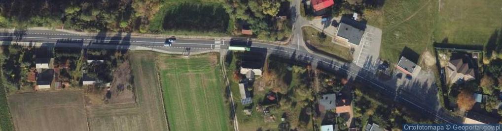 Zdjęcie satelitarne Klarkowski Tadeusz Zakład Elektromechaniczny Tadeusz Klarkowski