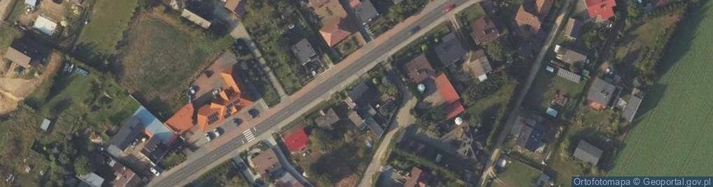 Zdjęcie satelitarne Klarys Naprawa i Konserwacja Sprzętu Elektrotechnicznego i Elektronicznego, Automatyka Przemysłowa Robert Ryszkowski