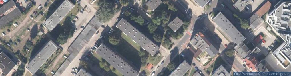 Zdjęcie satelitarne Klas Strukowicz Adam Bogusław