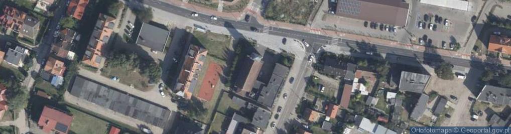 Zdjęcie satelitarne Klasztor Franciszkanów w Kołobrzegu