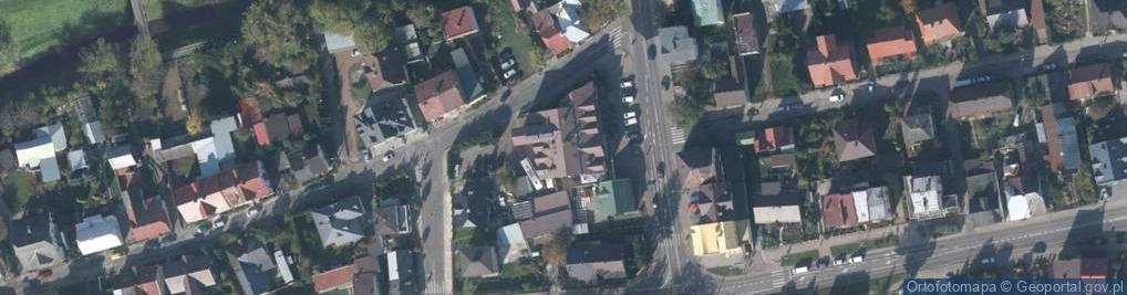 Zdjęcie satelitarne Klasztor OO.Bernardynów Zakonu Braci Mniejszych